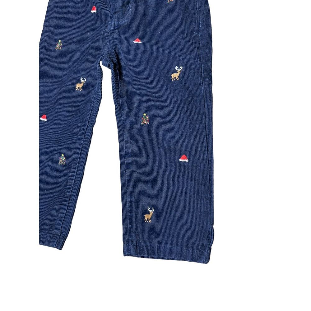 Janie and Jack The Corduroy Holiday Pant 18-24 months - Picture 2 of 7